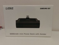 SAMSUNG C&T  ITFIT 5000mAh mini 行動電源