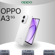 OPPO A3 5G 8GB 128GB 6.67" HD+ Ultra Bright Display Dimensity 6300 45W SUPERVOOC