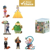 TOPTOY Disney Series Zootopia 2 New Journey Figure Nick (9.5cm×9.5cm×12cm) Mystery Box TOPTOY Siri D