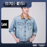 LEE เสื้อแจ็กเก็ตผู้ชาย คอลเลคชั่น 101 รุ่น LE F226MJKTN02