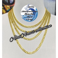 Man chain 1 Gram Gold plated