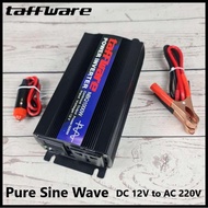 Car Power Inverter Pure Sine Wave Dc 12V To Ac220V 1000W