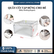 Lysin - quây cũi bằng vải lưới thoáng khí trong nhà giúp bảo vệ bé yêu vui chơi an toàn cách ly với 