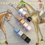 EMILEE Pinch Toy, 4 Keys DIY Keyboard Fidget Keychain,  Pass The Time Keys Button Keycap Finger Keyb