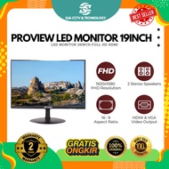 PROVIEW LED MONITOR 19inch 22inch/