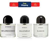 BYREDO EDP GYPSY WATER-BAL D’AFRIQUE-BIBLIOTHEQUE-BLANCHE-INFLORESCENCE-LA TULIPE 100ML FOR UNISEX