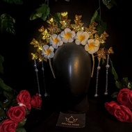 BUTTERFLY FITA AYU CROWN