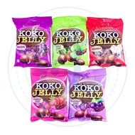 [110G] KOKO JELLY (BLACKCURRANT / APPLE / PEANUT / RAISIN / STRAWBERRY)