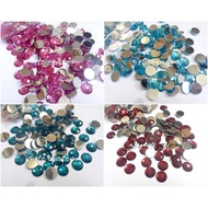 MATA 1 DOZEN - 14mm | CRYSTAL SEQUINS DIAMOND/S STICK SEMBUR EYES STICK EYES/S