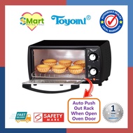 Toyomi 9L Electric Toaster Oven [TO 977SS]