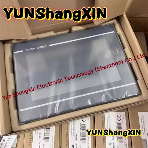Kinco GL070 GL070E HMI Touch Screen 7 inch 800*480 Ethernet 1 USB Host new Human Machine Interface u