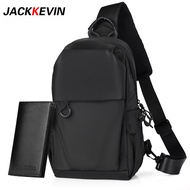 Jack Kevin 2019 New Men's Bag Multifunction Crossbody Bag Shoulder Messenger Bags Men Shoulder Bag Ladies Anti Theft Chest Bag