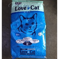 Love Cat Dry Cat Food - 8KG