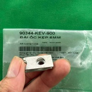 6mm Clamp Nut code 90344-KEV-900