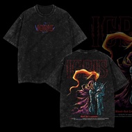 Shadow Soldiers IGRIS IRON TANK BERU Collection T-Shirt Single-Level Anime Double-Sided Printing Vin