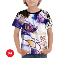 Captain Tsubasa T-Shirt 84-children's Cartoon Character Shirt