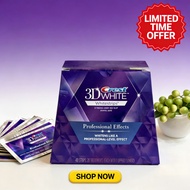 Crest 3D Whitening Strips Professional Teeth Whitening Hygiene High Quality Original