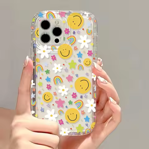 Flower Phone Case For Samsung A55 5g Case S23 S24 Ultra A54 5g A34 A15 A52 A24 A53 A23 A14 A32 S20 S