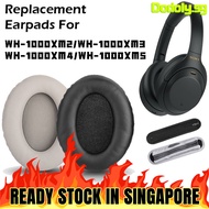 Replacement Earpads For WH-1000XM3/XM4/XM5 XM2 Soft Leather Headphone Headband Noise Reduction
