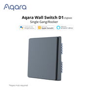 [Global Ver] Aqara Wall Switch D1 - No Neutral | Smart Control | Zigbee 1.2 | Google Alexa HomeKit