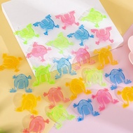 Parent-Child Interaction Jumping Little Frog Mini Jumping Frog Plastic Bouncing Toad Children Nostal