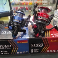 REEL UNO SUKO 4000 | SPINNING SPINNING | RED & BLUE