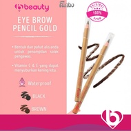 BEAUTY FANBO Gold Eye Brow FANBO eyebrow pencil/ FANBO eyebrow/ Eyebrow Pencil Waterproof