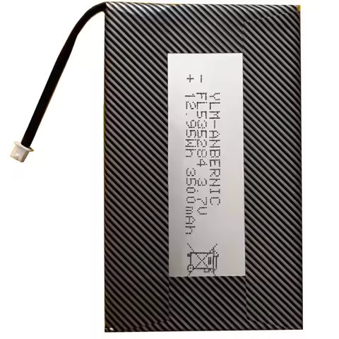 535284 495284 3300mAh Li-Ploymer Battery for ANBERNIC RG353P RG353PS RG503 RG350 RG350M RG353M RG351