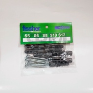 Fischer + Sekrup S6 / Fisher dan Skrup S8 / Fiser sama Skrup S 10 , S12
