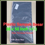 Plastik Sampah Besar Tebal / Garbage Plastic / Plastic Bag Hitam / Plastik Hitam Tebal / Plastic Sam