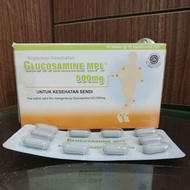 Glucosamine MPL 500mg (1strip@10Caplet)