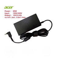 New Acer Adapter Charger Cable 19V/3.42A 65W Head Size 3.0*1.1mm Swift 3 SF315-41G Acer010_oem