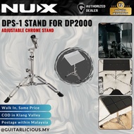 NUX DPS-1 Adjustable Chrome Percussion Pad Stand for DP2000