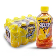 Kang Shi Fu Ice Black Tea, 330ml Bottle KangShiFu 康师傅 康師傅 飲料 冰红茶 冰糖雪梨 酸梅汤  康師傅 飲料一箱 无糖饮料