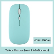 Keyboard wireless bluetooth HP MouseSet Tablet Bluetooth Nirkabel Berwarna