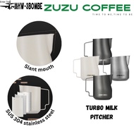 ZUZU COFFEE MHW-3Bomber turbo milk pitcher 450ml Milk Frothing Pitcher bomber pitcher