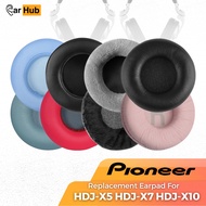 Earpad Ear Cushion Earcup Ear Pad Pioneer HDJ-X5 HDJ-X7 HDJ-X10 Foam Pad