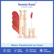 FOCALLURE Watery Transferproof Lip Cream Lipstick