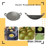 Kuali Penjaram 20 @24 cm (Kuali Besi)