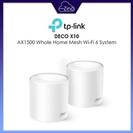 TP-LINK Deco X10 AX1500 Whole Home Mesh Wi-Fi 6 System