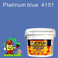 7L PLATINUM BLUE 4151 JOTUN PAINT JOTAPLAST MAX Interior Acrylic Emulsion Paint Suitable for Walls &