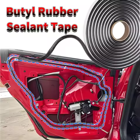 Headlight Sealant Seal Snake Car Headlamp Glue Butyl Rubber Glue Reseal Hid Headlamps Taillight Shie