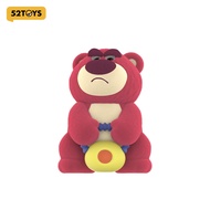 52TOYS Disney Toy Story  Lotso Fitness Series Figure Toy