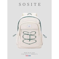 SOSITE女日常通勤旅行書包拉鏈