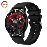 SENBONO Smart Watch AMOLED 1.43 inch Bluetooth Call Health Monitoring Always on Display Men Women Tr
