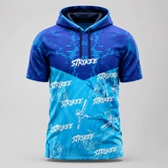 SHORT-SLEEVED FISHING JERSEY EXTRA SIZE JUMBO 3XL 4XL 5XL