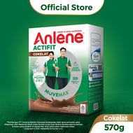 Anlene Actifit 3X Susu Bubuk Dewasa Cokelat 570gr - Nutrisi Tinggi Kalsium Untuk Tulang Sendi dan Ot