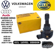 Volkswagen VW EA888.3 Oil Level Sensor Golf MK8 MK7 2.0 Arteon Passat B8 Tiguan Audi A4 A5 Q5 TT 03F