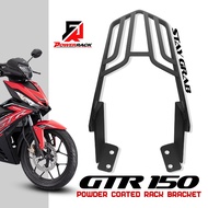 ○ ▲ ❁ ▅ ◤ TOP BOX BRACKET FOR HONDA GTR SUPRA 150 / GTR SUPRA 150 ACCESSORIES HEAVY DUTY / POWDER C