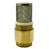 Brass Foot Valve / Brass Water Pump Filter Foot Valve 1 Inch 3 / 4inch - 1 Inch